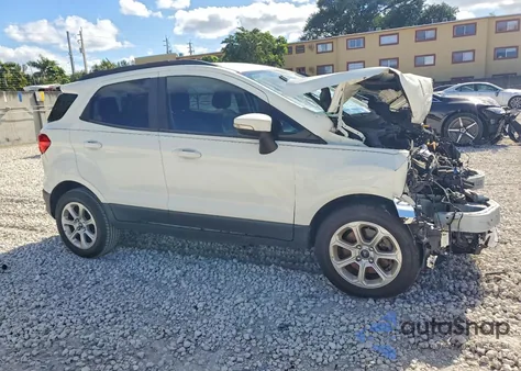 2020 Ford Ecosport Se z USA, uszkodzony, nr VIN MAJ3S2GE0LC339810